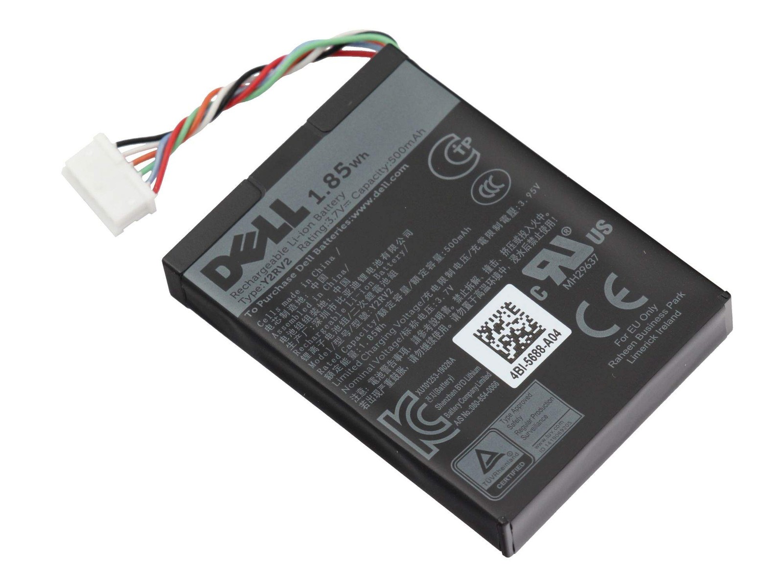 Dell Battery Li-ion PERC10 NWJ48 Battery 720mAh ~D~
