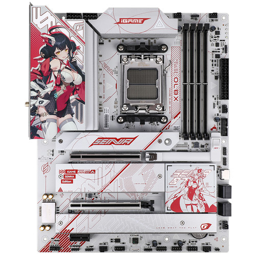 Colorful iGame X870 Senna V14  AMD5 Motherboard*/