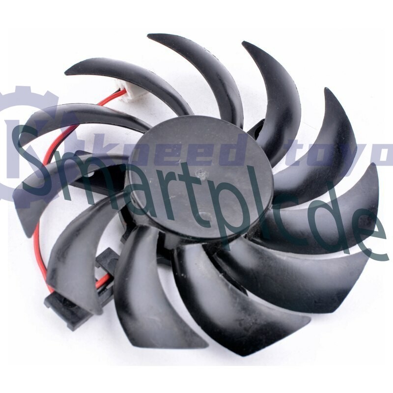 1PCS NEW GA81S2U-NNTB GT630 diameter 75mm hole 40mm graphics card cooling fan