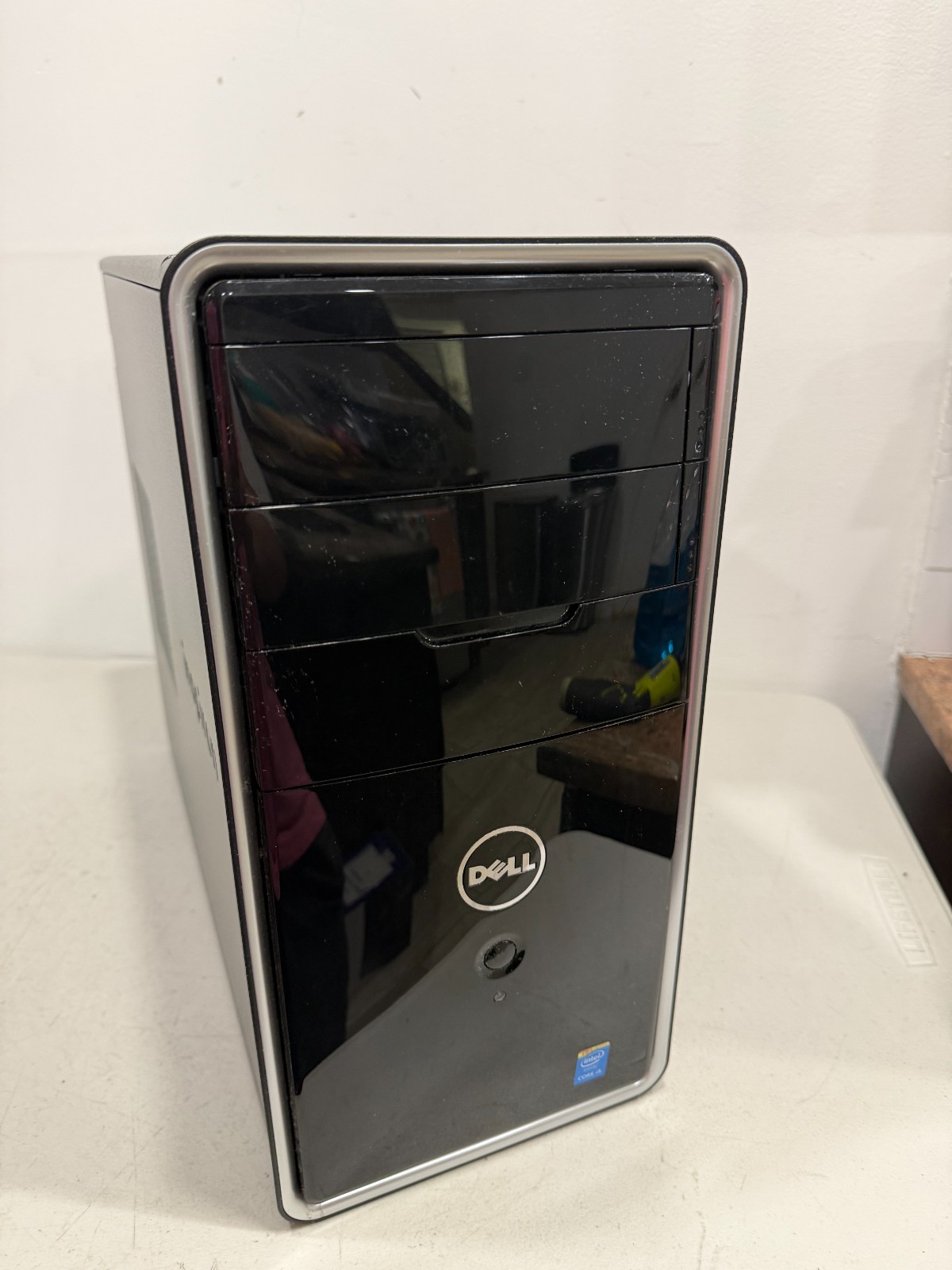 Dell Inspiron 3847 2TB HDD 120GB SSD 12GB RAM i5-4460 WiFi Win 10 Desktop