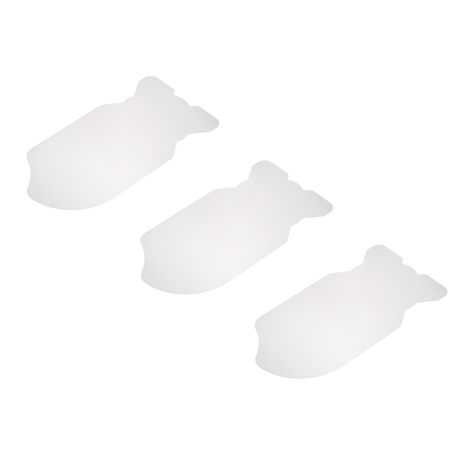 Stainless Steel Curved Spudger 0.1mm Ultra Thin Pry Opening Tool 3pcs