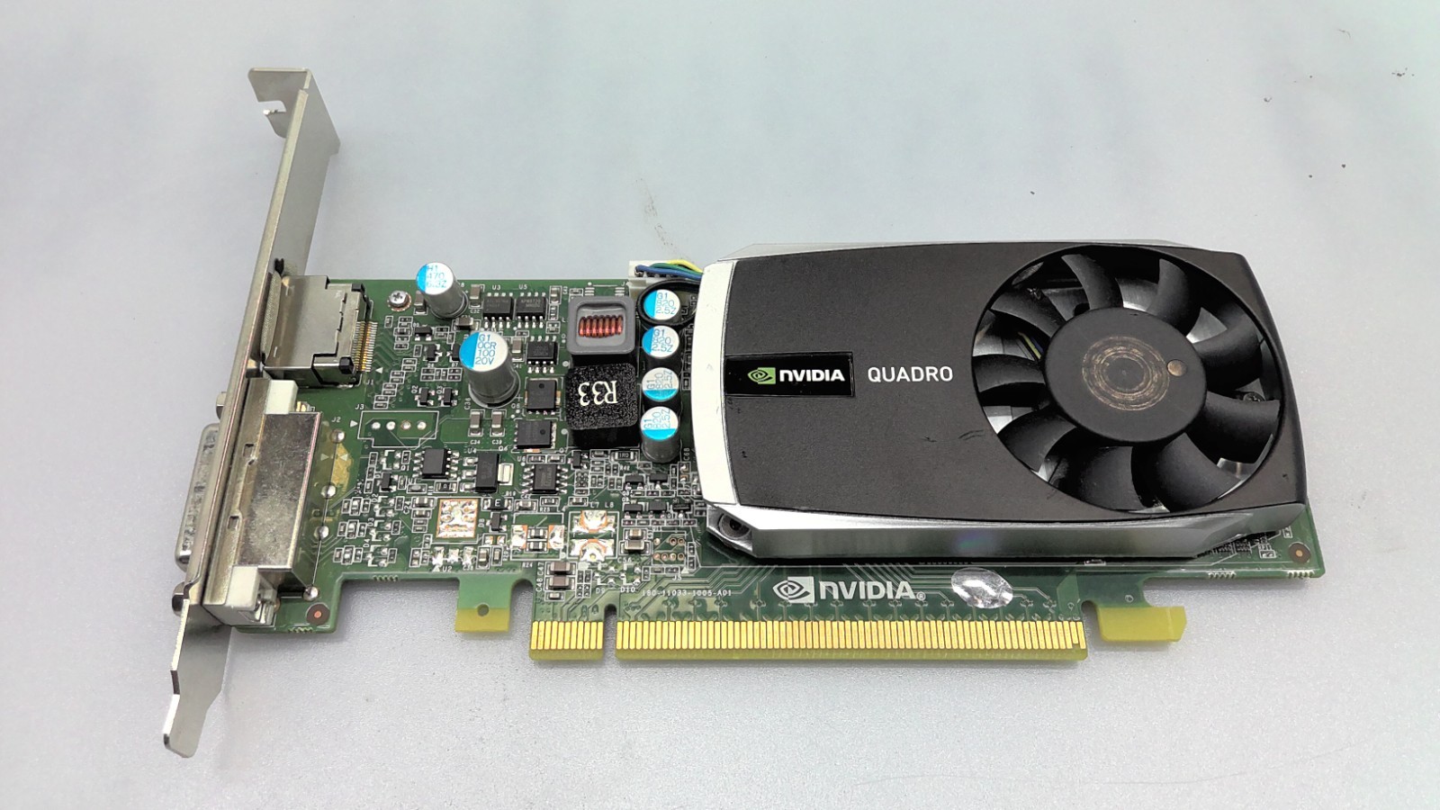 Nvidia QUADRO 600 Video Graphics Card DDR3 PCI EXpressx16  Model: P1033