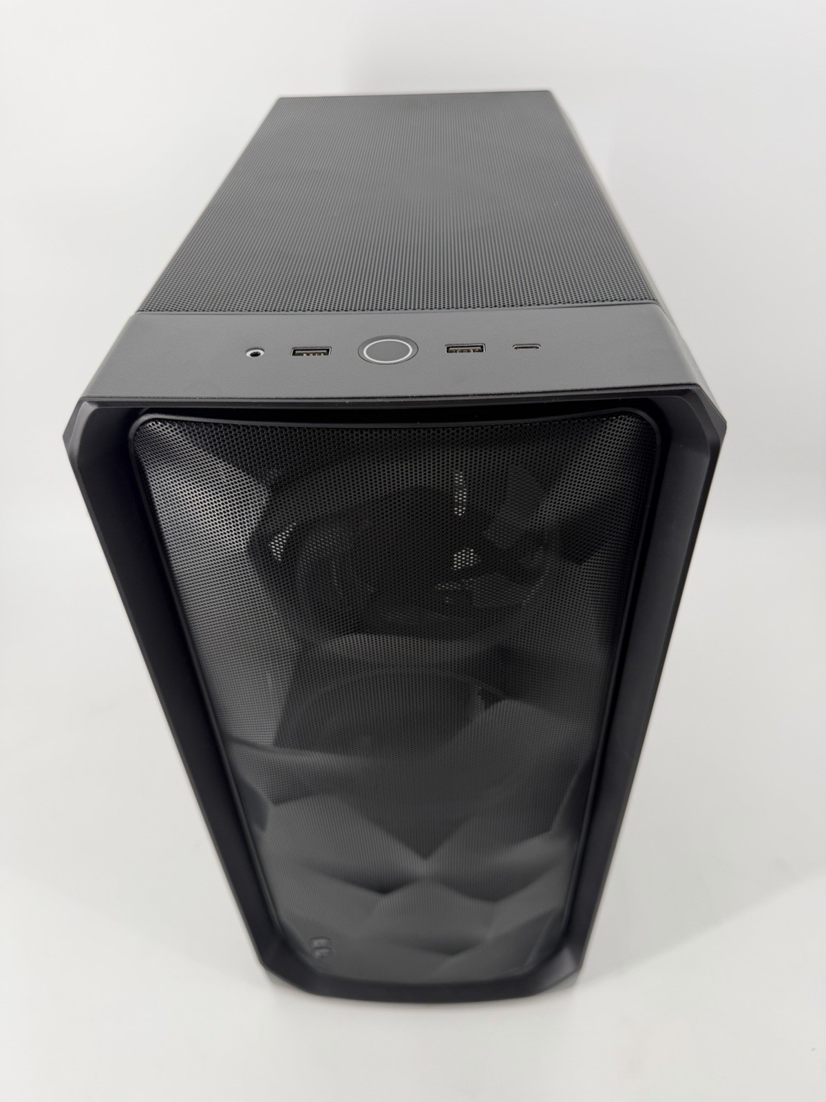 Fractal Design Meshify 3 Ambience Pro RGB Black –Glass PC Case – Open Box**READ*