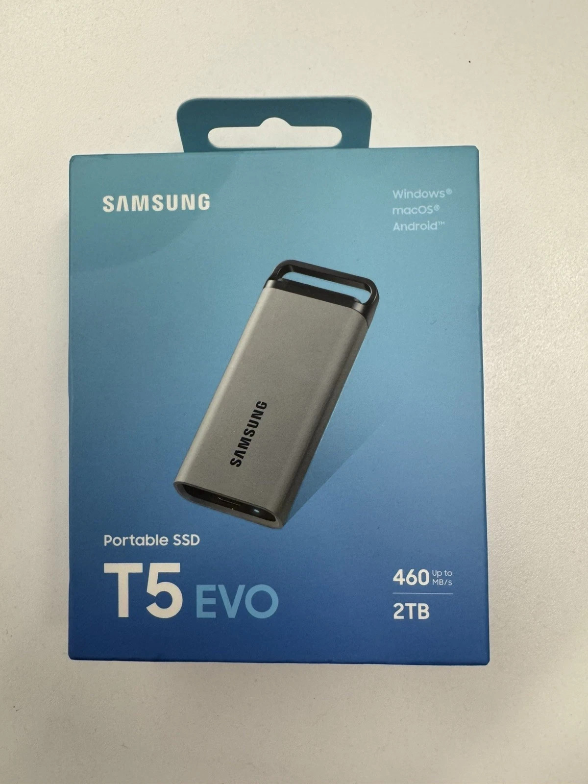 SAMSUNG T5 EVO Portable SSD 2TB