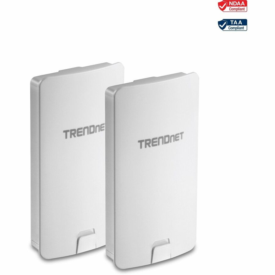 TRENDnet 14 DBI WiFi AC867 Outdoor Poe Preconfigured Point-to-Point Bridge Kit