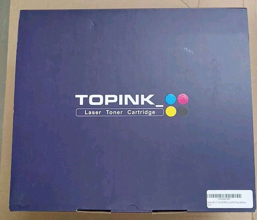 TOPINK TK5282 4 Pack Replacement Laser Toner Cartridge Kit ECOSYS M6235cidn/6635