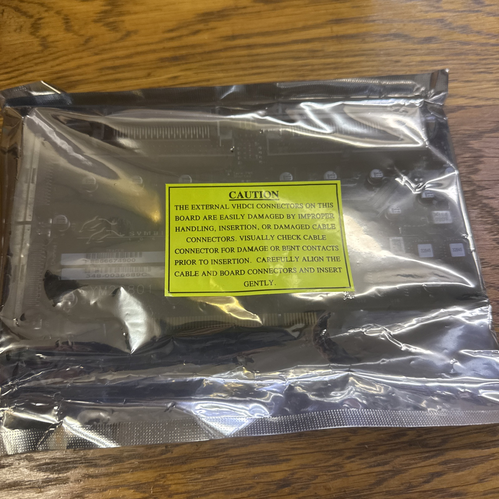 Sun Symbios Logic SYM22801 348-0036689C PCI Dual SCSI Controller Card