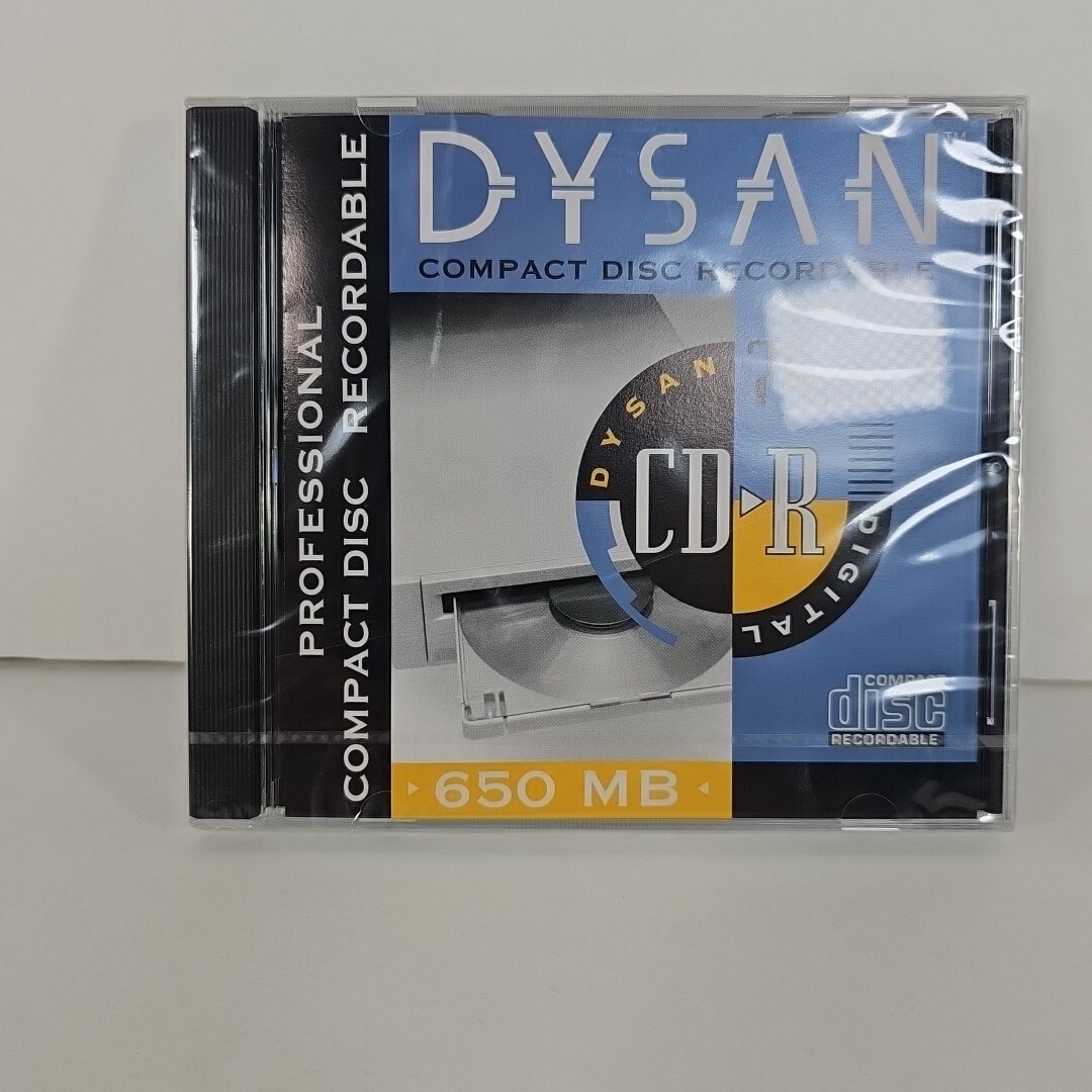 Dysan CD-R Disc, 74 Min, 650MB, Digital, Professional, Recordable - New Sealed