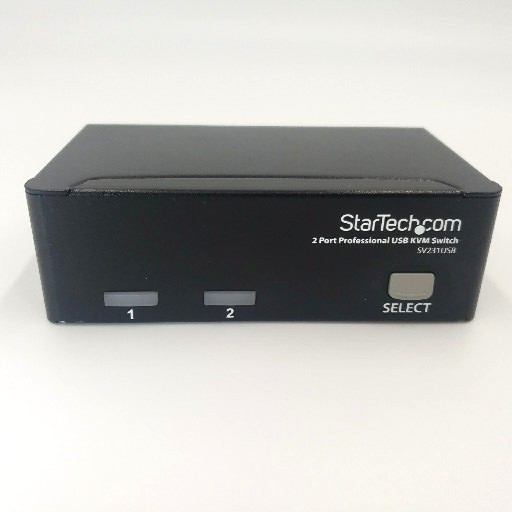 StarTech.com SV231USB 2-Port USB KVM Switch EMI CBE1E7C772