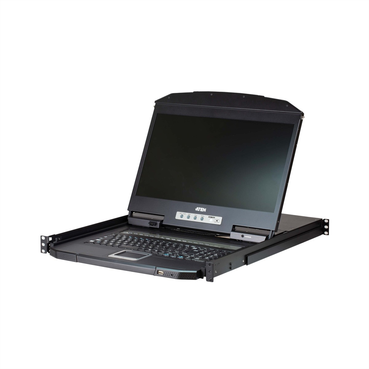 CL3108NX-ATA-GG ATEN CL3108NX D 8-Port 19 LCD KVM Keyboard Layout German ~D~