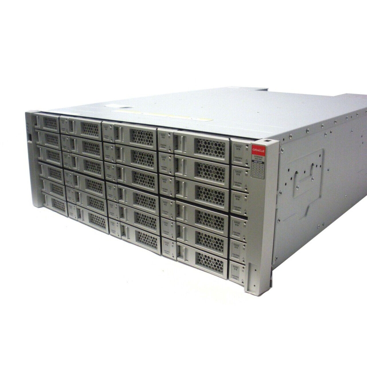 Oracle Sun Storage Drive Enclosure, DE2-24C, 96TB = 24x4TB SAS2 +  2x RAID CARD