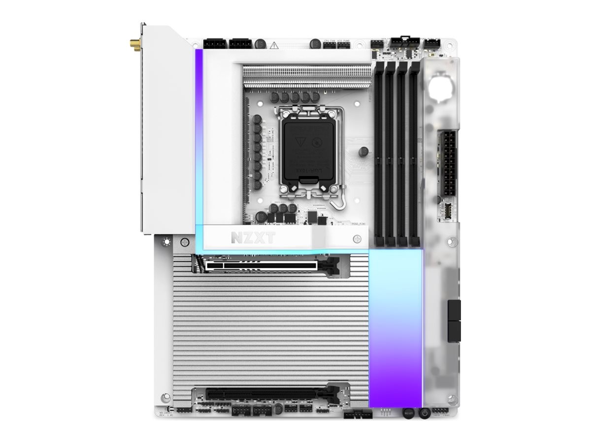 NZXT N9 Z890 White ATX Intel S1851 N9-Z89XT-W1 Retail Intel Socket Motherboard