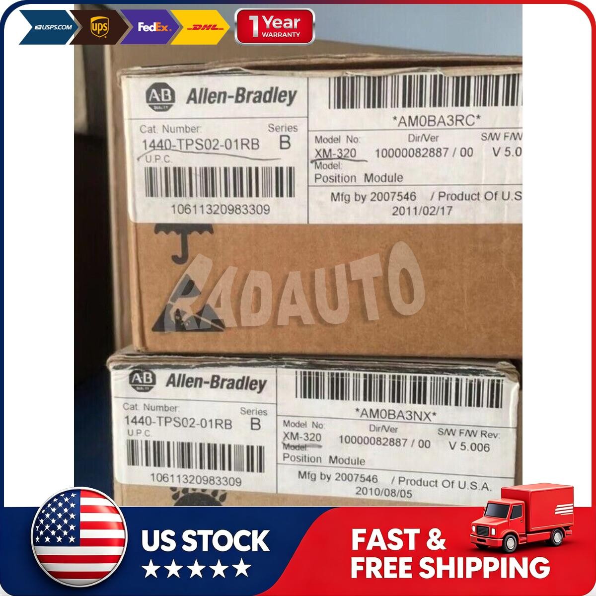 1PC 1440-TPS02-01RB NEW Unopened Fast Shipping New in Box 1440TPS0201RB