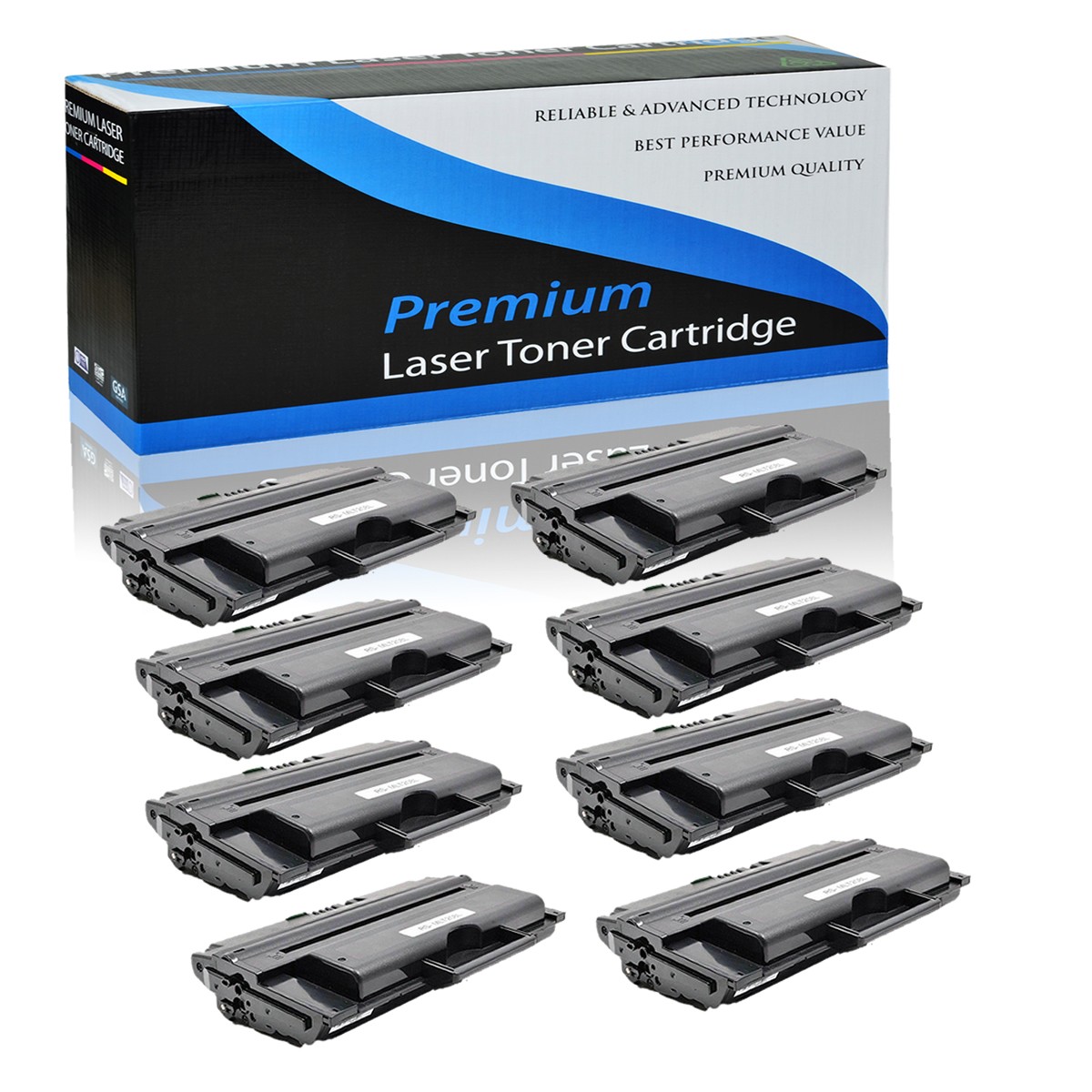 8PK MLT-D208L Black Toner Cartridge for Samsung SCX-5825 SCX-5835FN SCX-5635FN