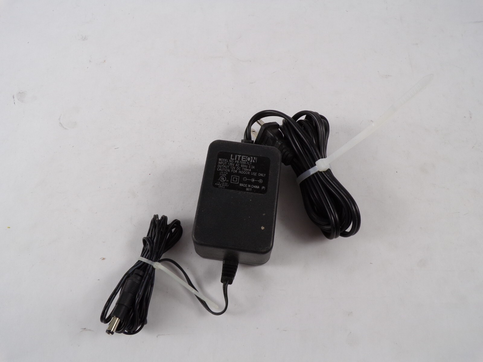 Geniue Liteon Pb-1090-1L1 Output 12 V 750mA Power Supply Adapter A85