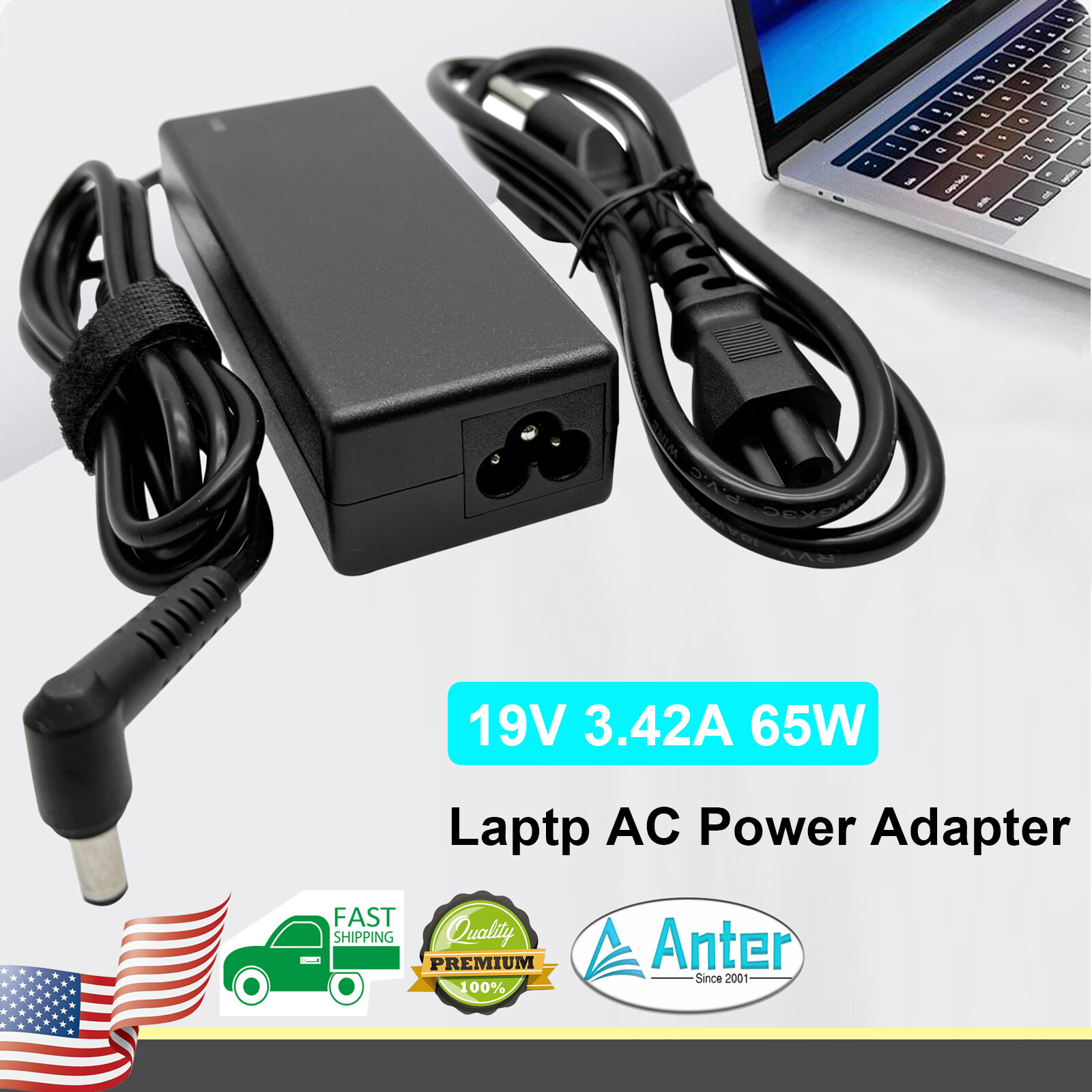 New AC Adapter Charger Power For ASUS K55A-DH71 K55A-RBL4 K55A-XH51 Laptop