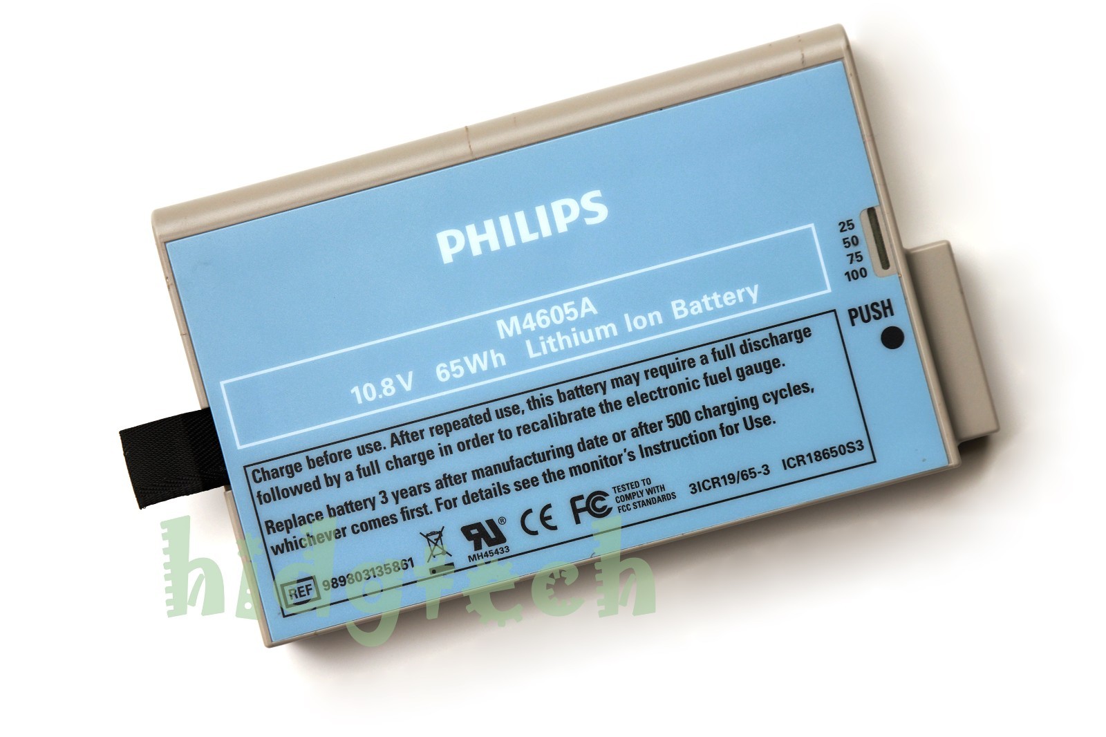 M4605A New Genuine Battery For Monitor MP20 MP30 MP40 MP50 MP60 MP70 MP80 MP90