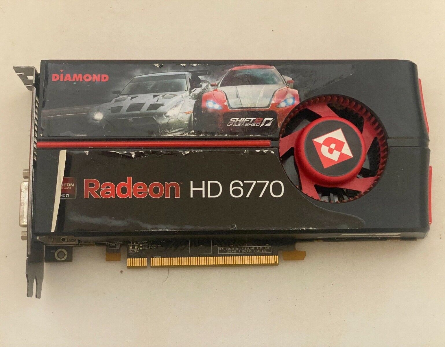 AMD Diamond Radeon HD 6770 1G GDDR5 7120284000G Video Card ATI-102-C01002(B)