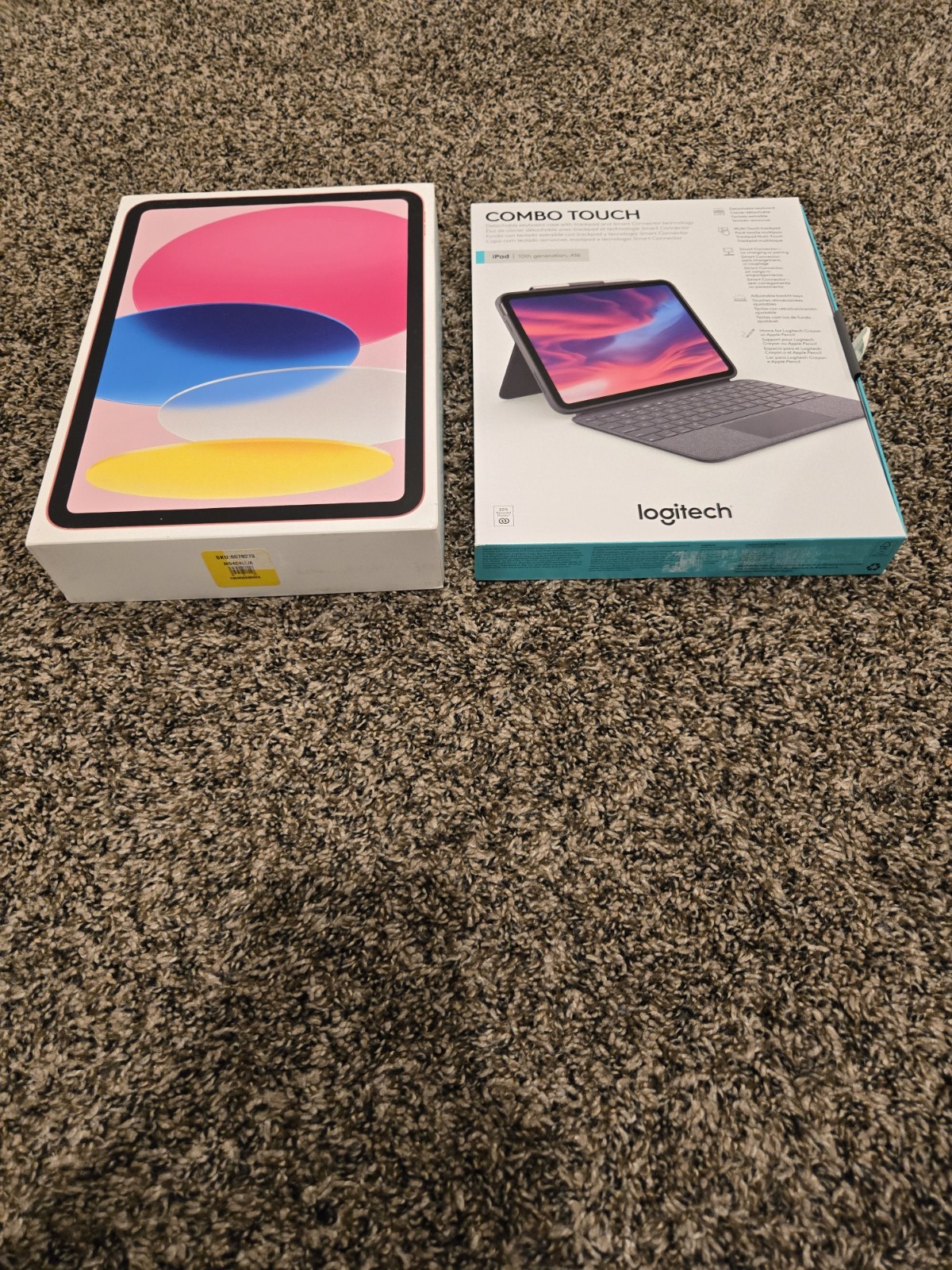 Apple iPad A16 11-inch Tablet Wi-Fi Apple A16 Chip 6GB RAM 128GB Pink