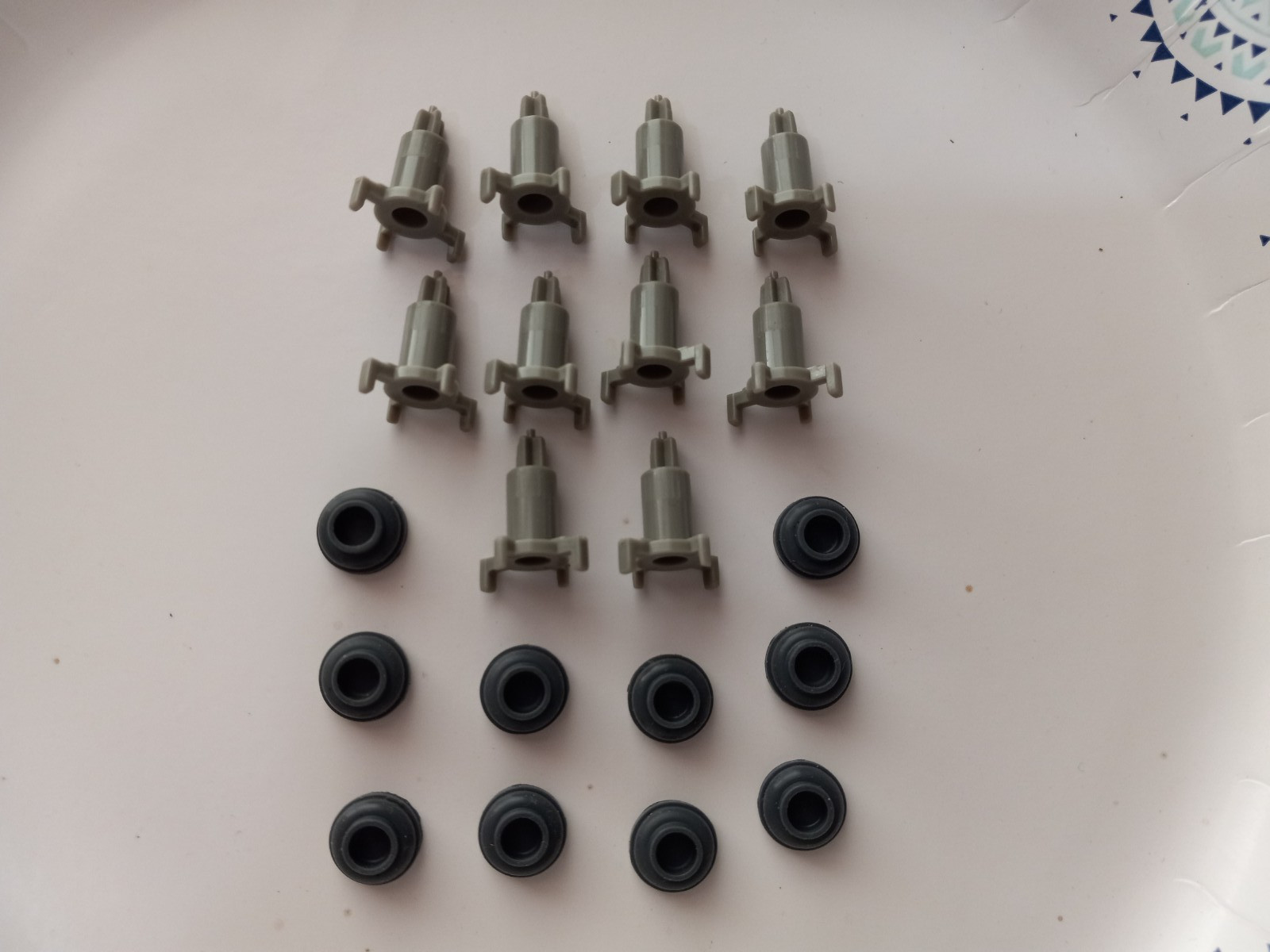 Commodore Vic 20 keyboard parts plungers and rubber pad