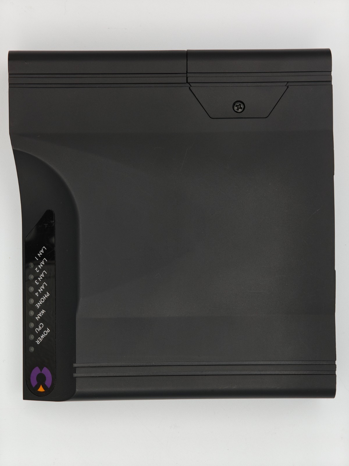 Calix 716GE-I Gigabit Ethernet Fiber ONT Modem Router 4-Port Phone Black Gateway