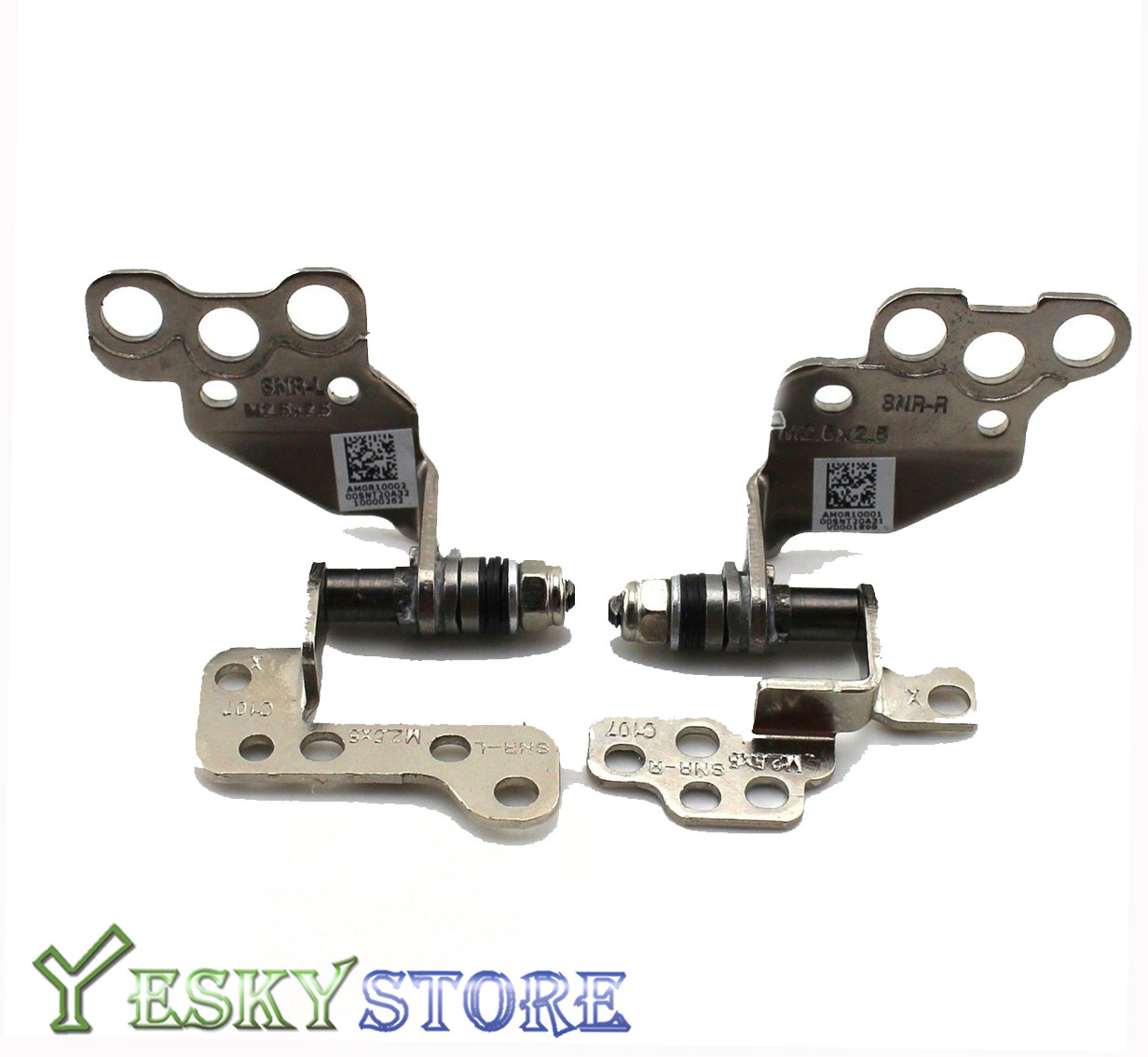 NEW For HP Envy M6 M6T M6-1000 Series Laptop Hinges Left & Right 686913-001
