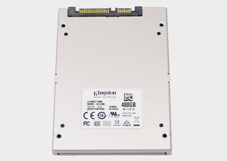 Kingston UV400 480GB SSD 2.5" SATA III Internal Solid State Drive SUV400S37/480G
