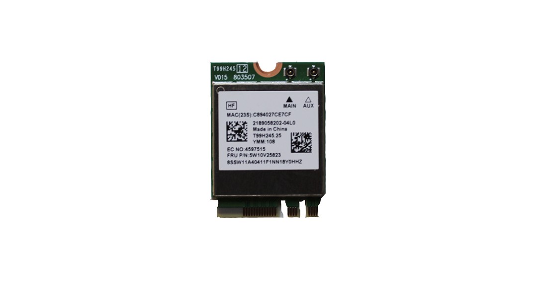 Lenovo Wireless,CMB,FXN,MT7921 M2 5W10V25823 5W10V25844 5W11H85489