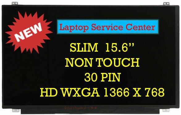 HP 15-AF015NR 15-AF017CA 15-AF020CA 864128-001  LCD Screen 15.6 HD (Non-Touch)