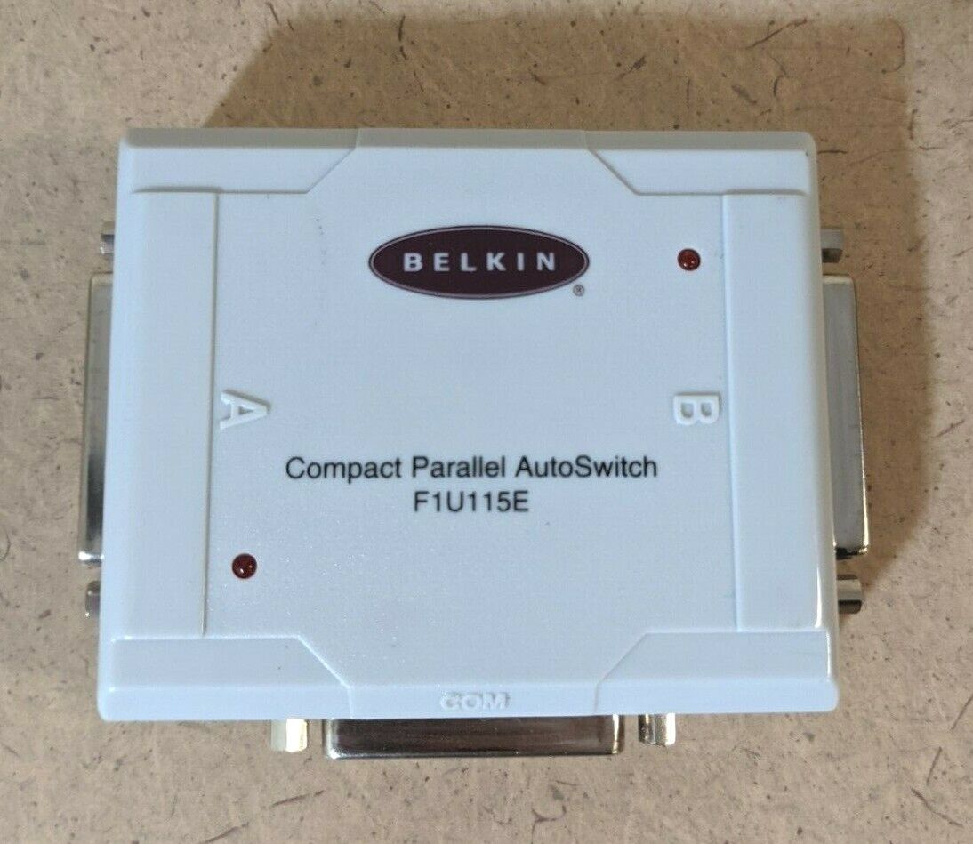 BELKIN Compact Parallel AutoSwitch Model: F1U115E