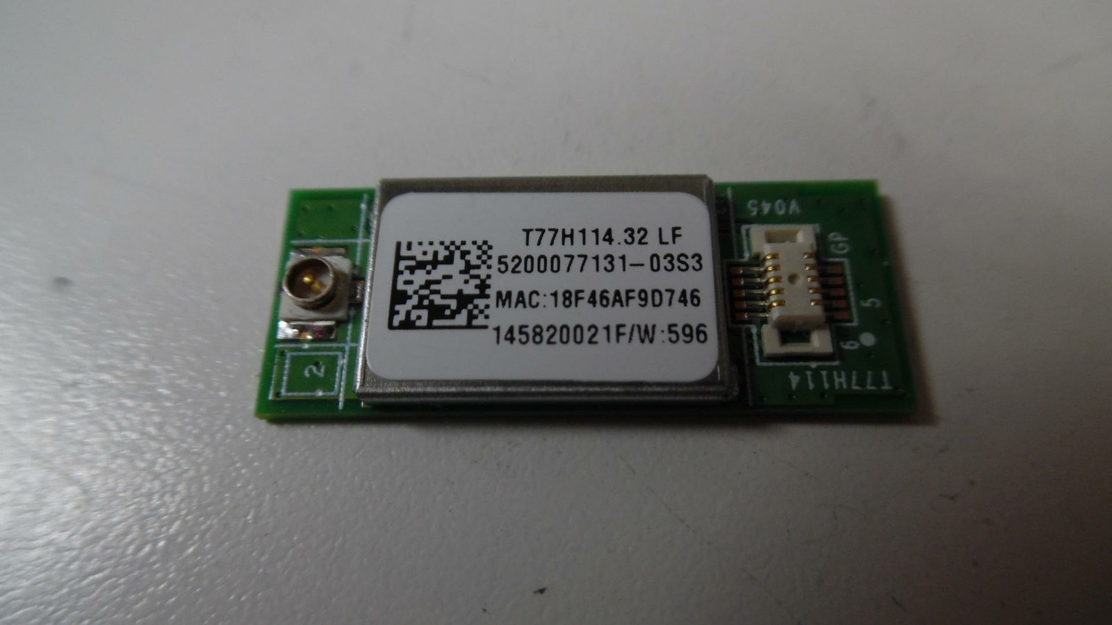 Genuine Sony VAIO 14" PCG-61317L BlueTooth Module Board - T77H114