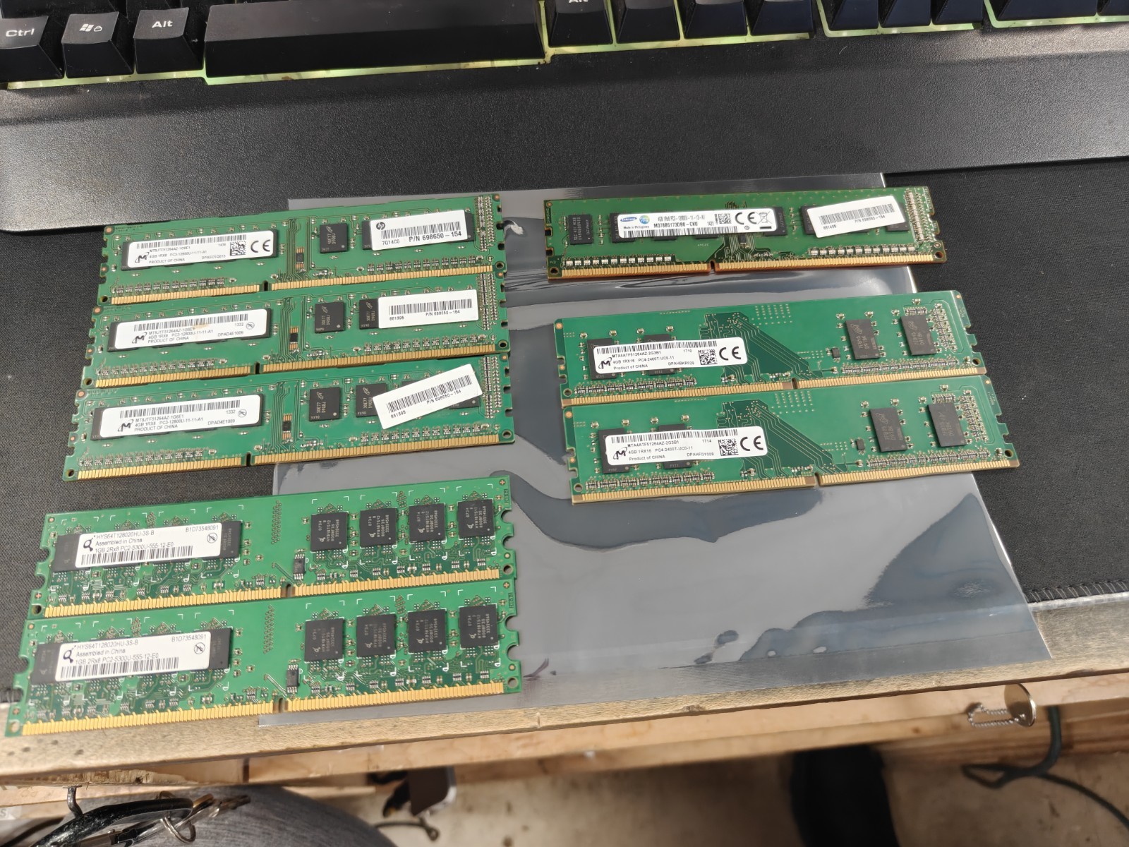 8X Micron DDR 2 3 4 Desktop Memory 26GB