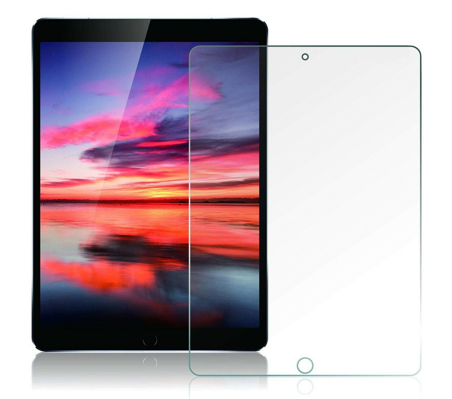 [1 Pack]Tempered GLASS Screen Protector for Apple iPad 5th 6th Air Air 2 9.7inch