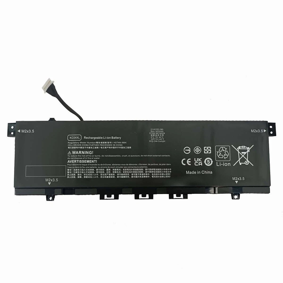 KC04XL Battery For Hp Envy X360 13-AG 13M-AQ 13-AH L08544-2B1 L08496-855 TPN-W13