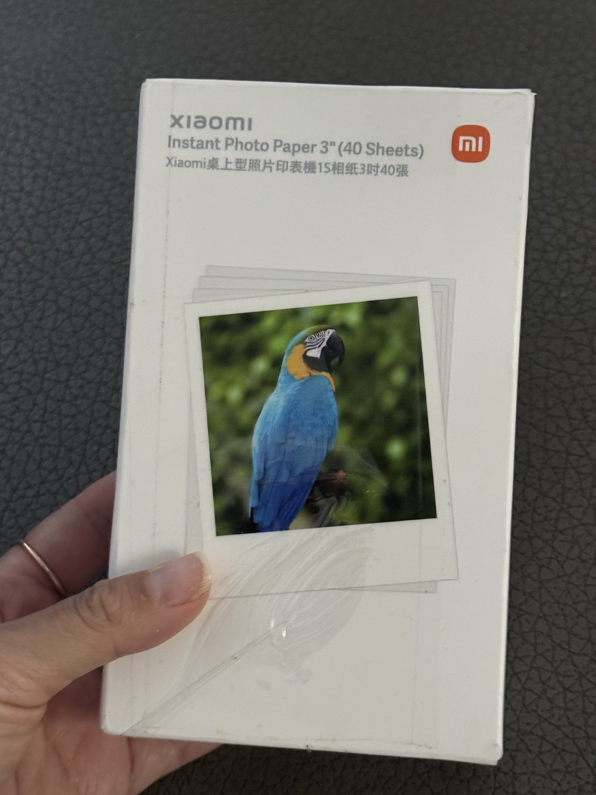 Xiaomi Instant Photo Paper 3” 40 Sheets & Ribbon Cartridge SD30 Open Box