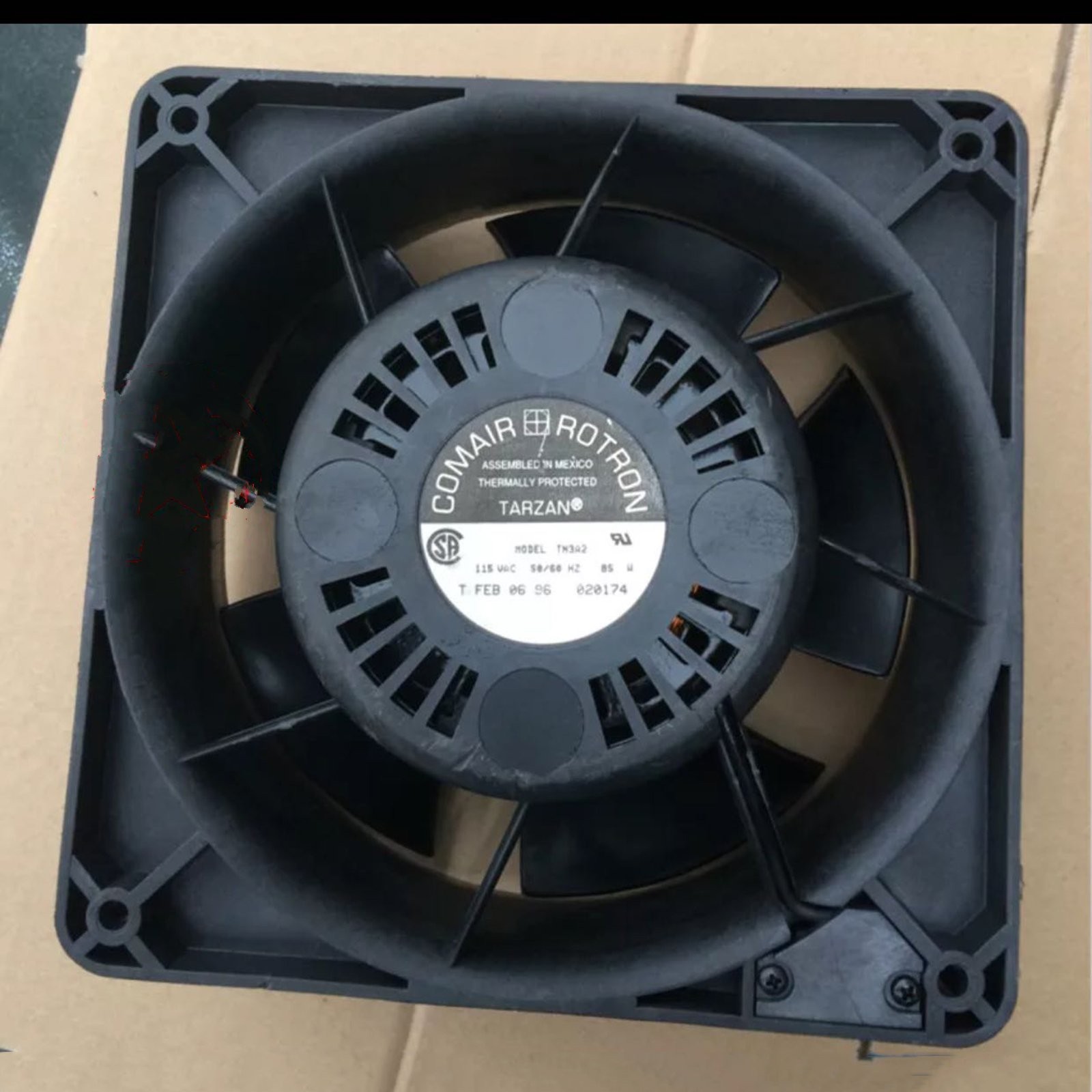 1PCS New Comair Rotron TN3A2 115VAC 85W Cooling Fan #QW