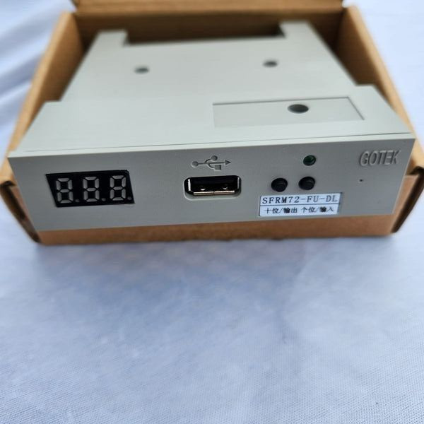 USA ~ Drive Emulator 720KB SFRM72-FU USB SSD Floppy Drive Emulator 720K Floppy
