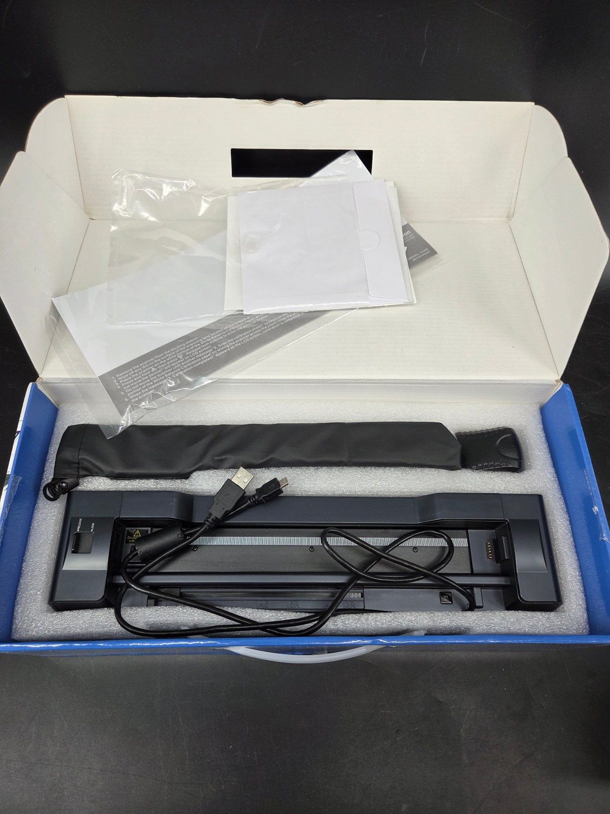 VuPoint Magic Wand PDSDK ST470A VP Portable Scanner With 8GB SD Card