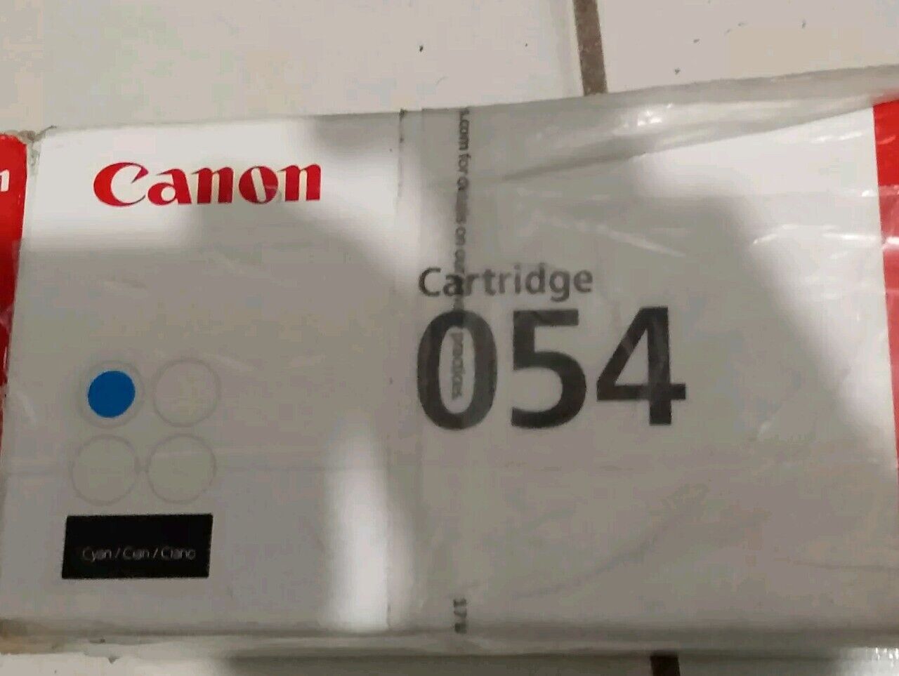 Official Genuine Canon 054 Toner Cartridge Cyan for LBP620C Series