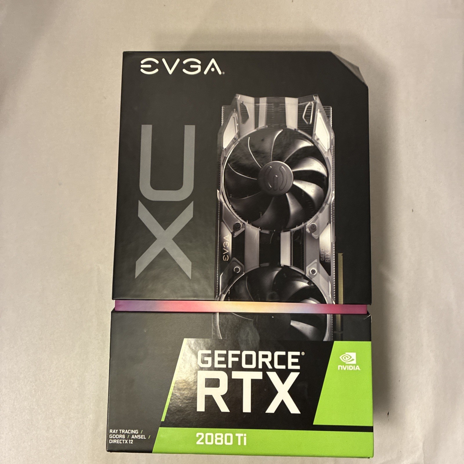 EVGA GeForce RTX 2080 Ti XC2 Ultra 11GB GDDR6 Graphics Card READ