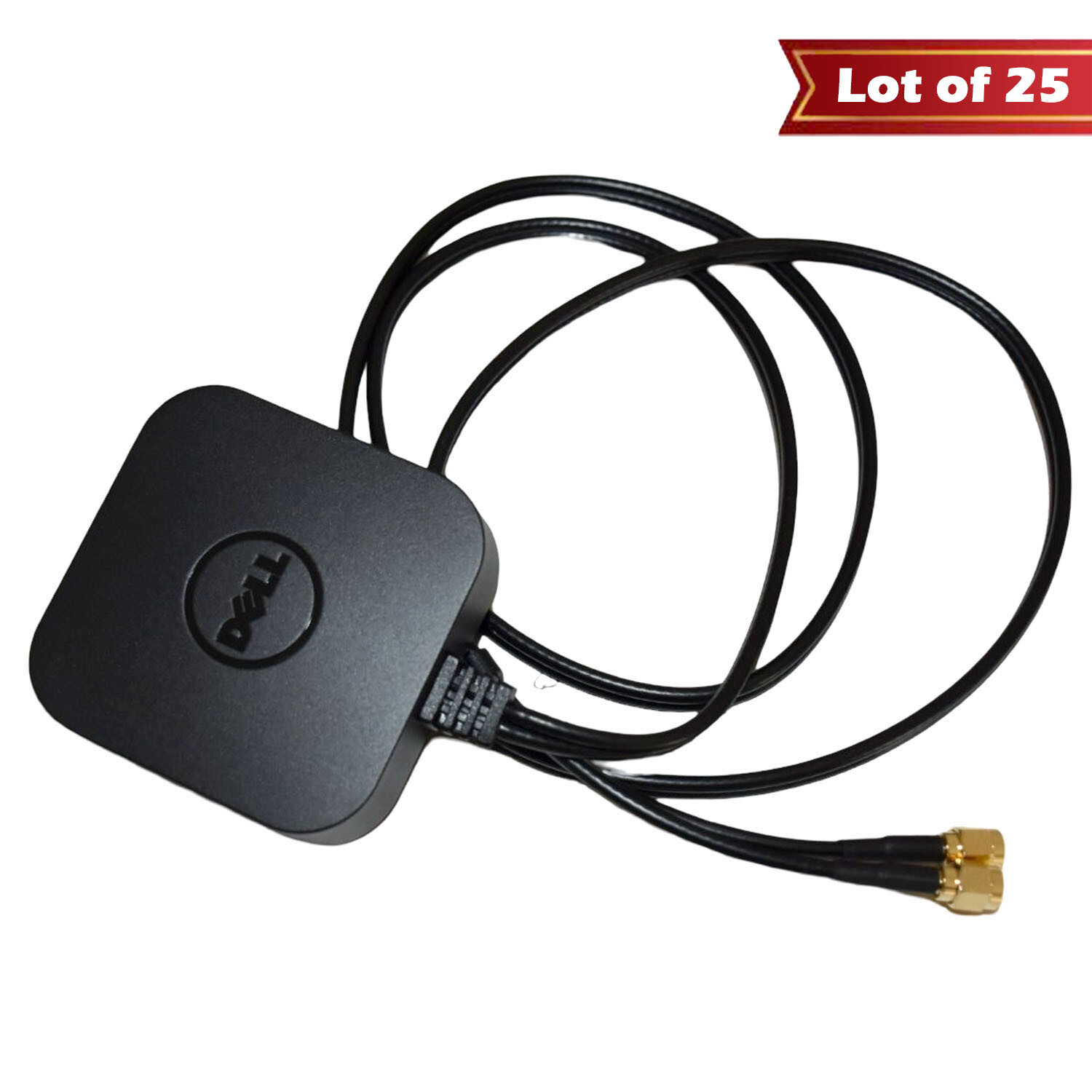 Lot of 25 Dell Network External Antenna Cable Adapter Kit WiFi Wireless - 3TJ9N