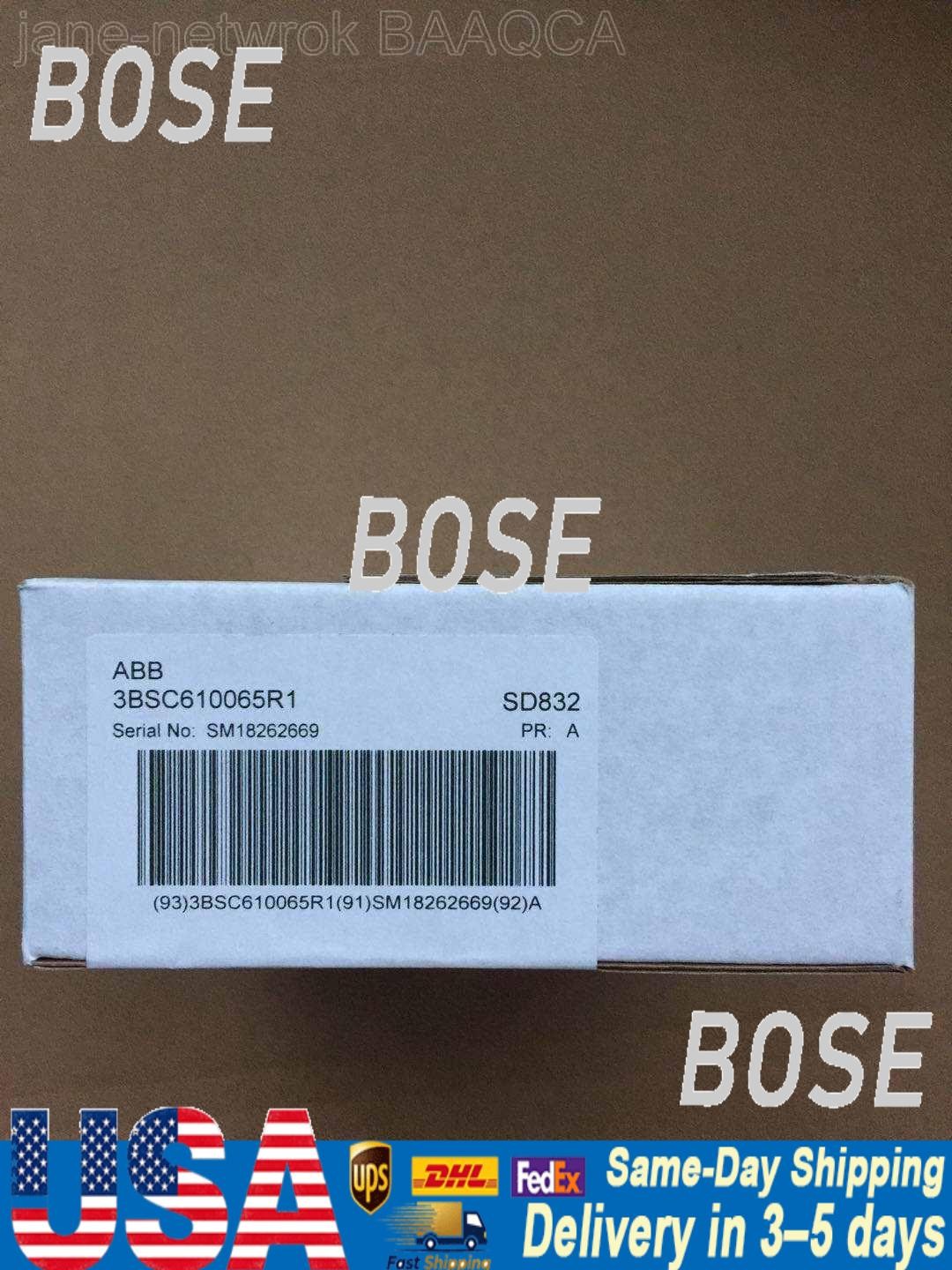 1PCS NEW 3BSC610065R1 (by DHL or Fedex) US Free TAX