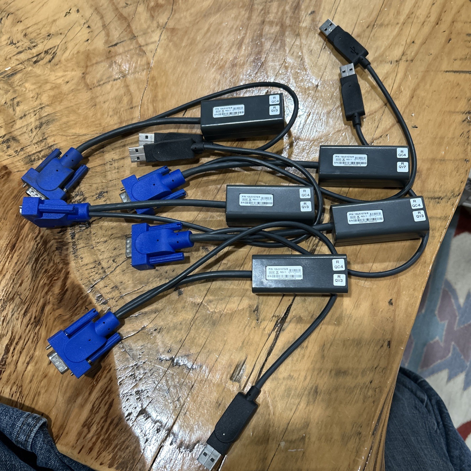 Minicom Tripp-Lite 1SU51079/R USB Smart KVM IP Switch Modules Lot of 5 