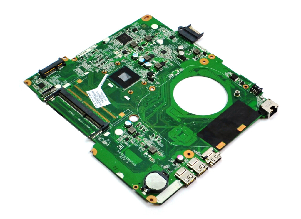 GENUINE HP 15-F2 SERIES INTEL CELERON N2840 CPU LAPTOP MOTHERBOARD 828164-001