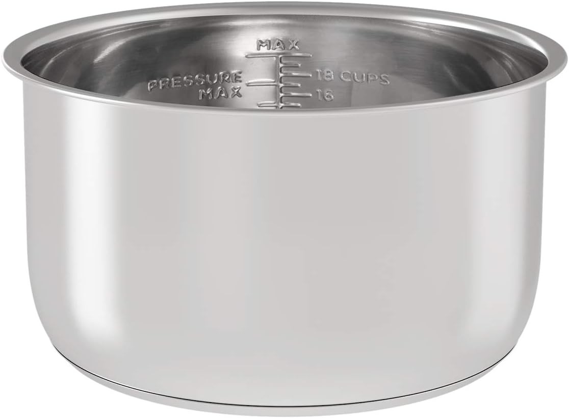 Stainless Steel Inner Pot for Ninja Foodi 6.5 Qt Pressure Cooker