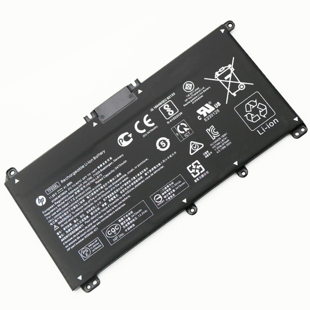 OEM TF03XL Battery for HP Pavilion 15-CD HSTNN-LB7J HSTNN-LB7X 920070-855 41.9Wh