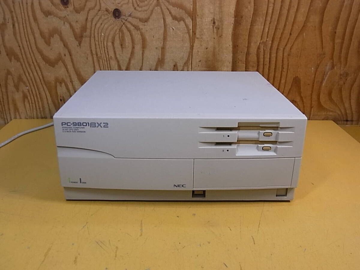 NEC PC-9801BX2/U2 #27