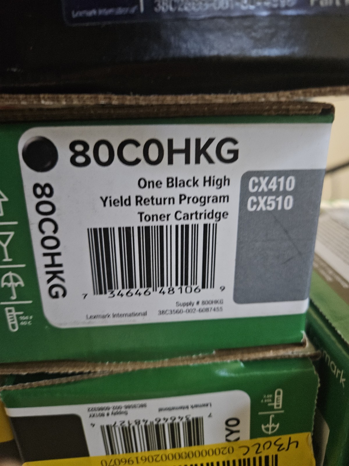 Lexmark Genuine Ultra High Yield Toner Cartridge BRAND NEW