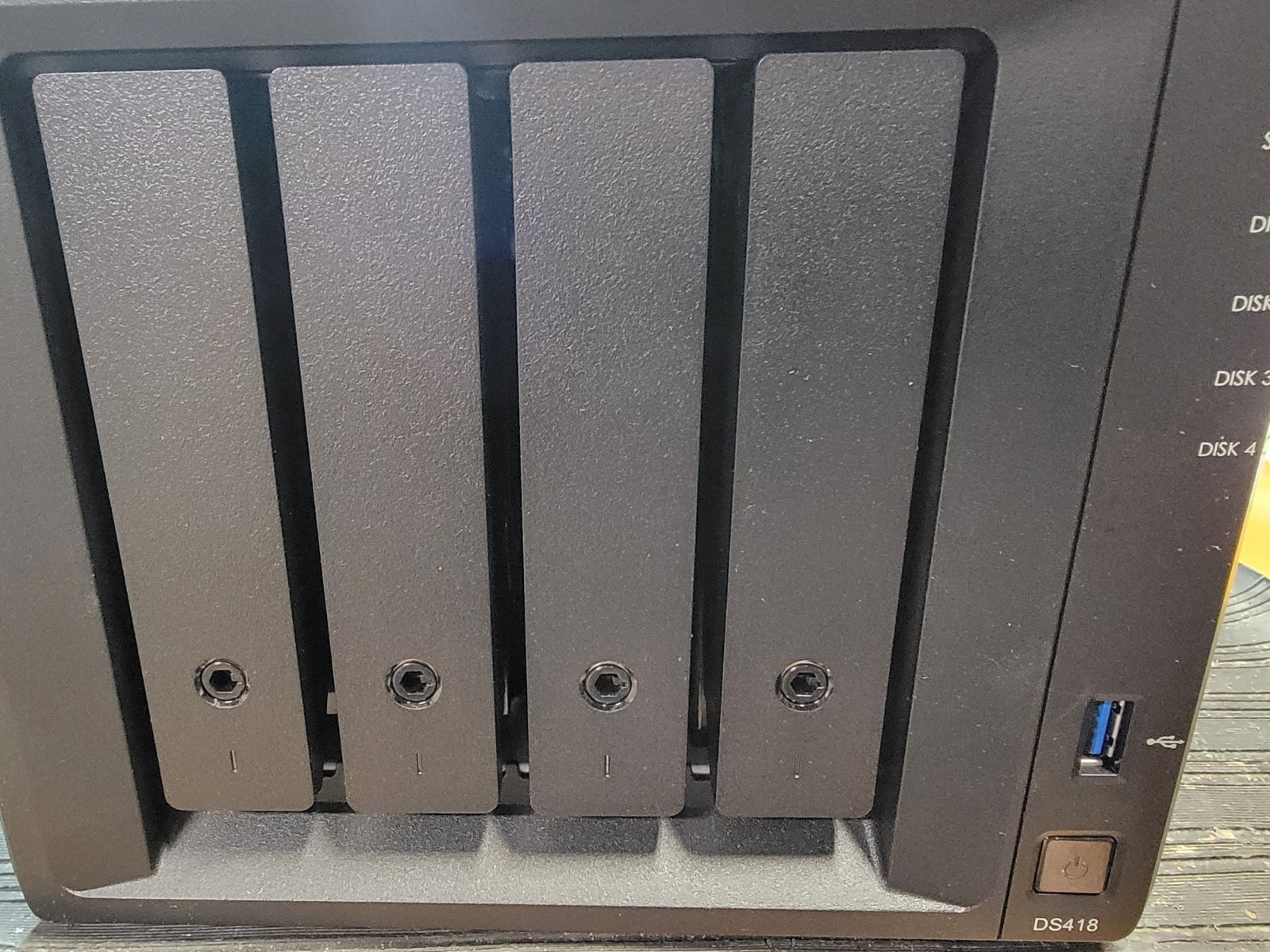 Synology DS423 4-Bay Network Attached Storage Enclosure
