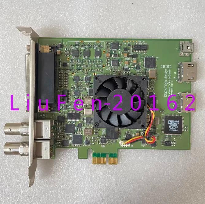 1pc used BLACKMAGIC-DESIGN BMDPCB95 REV-A1 Acquisition Card PCI-E 